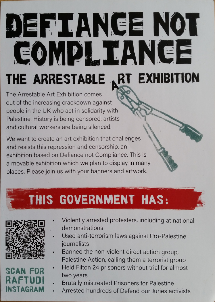 Defiance Not Compiance