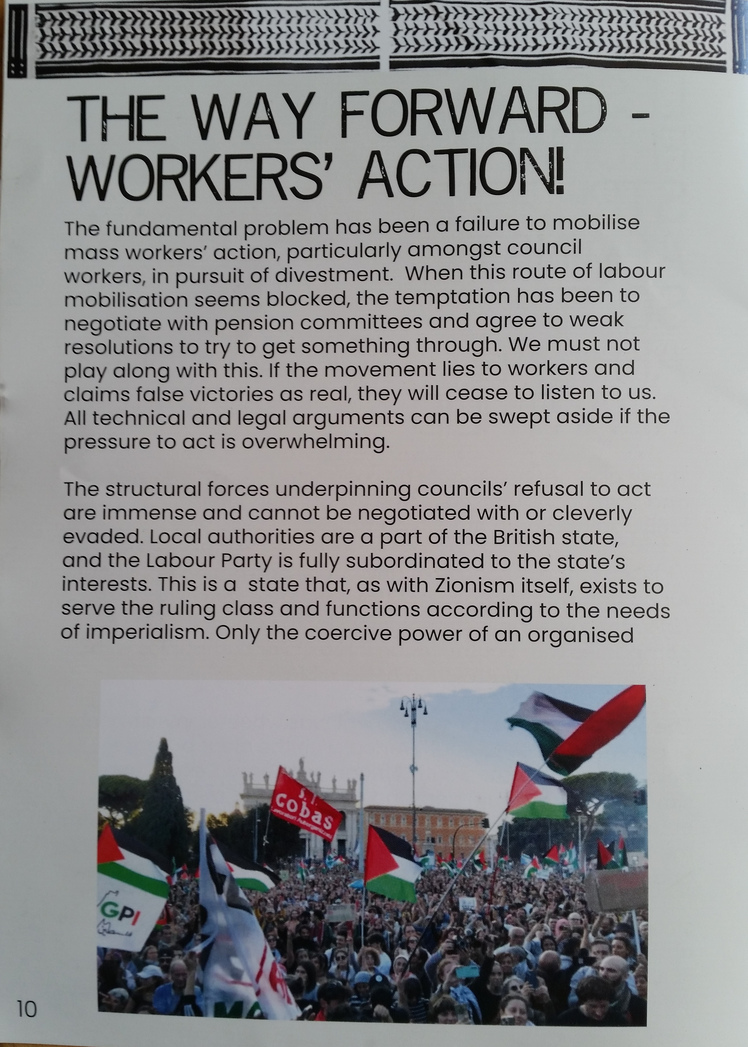 Divest Our Pension Fund