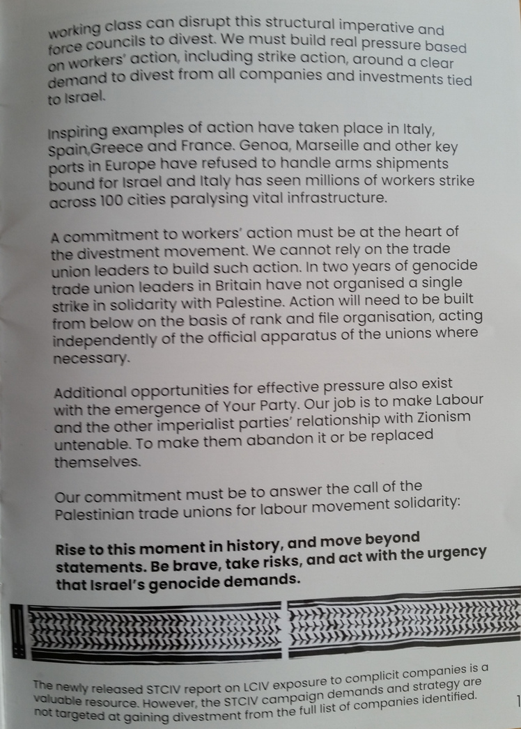 Divest Our Pension Fund