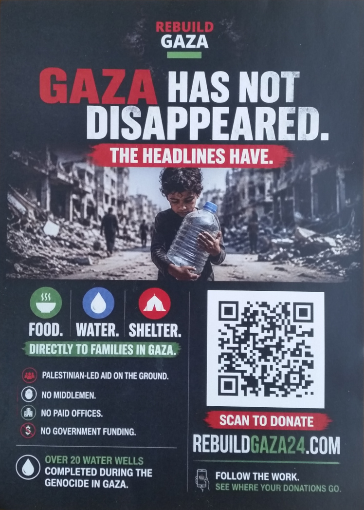 Gaza Has Not Disappeared